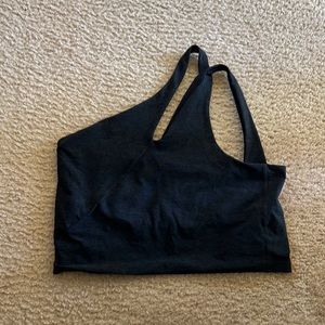 Beyond yoga space dye lost your mind cropped tank - large